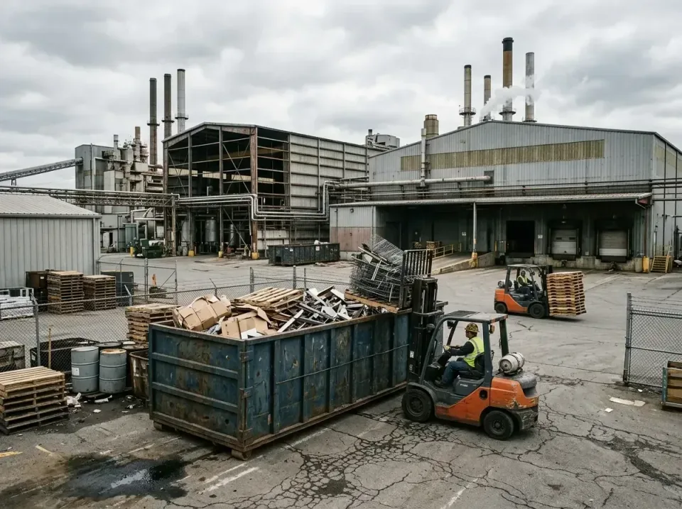 industrial-factory-scrap-conta-003 — frequently asked questions, Cheap Roll-off Dumpster Rentals in Warrensville Heights, OH